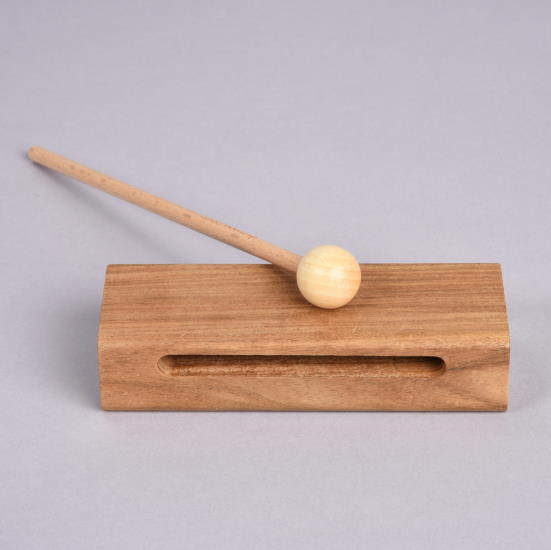 Holzblocktrommel Holzblocktrommel