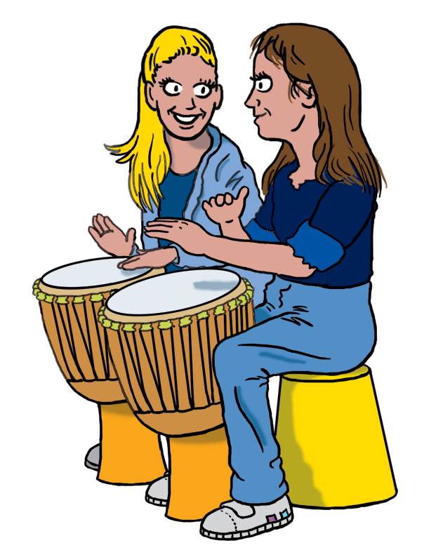 musiculum trommeln