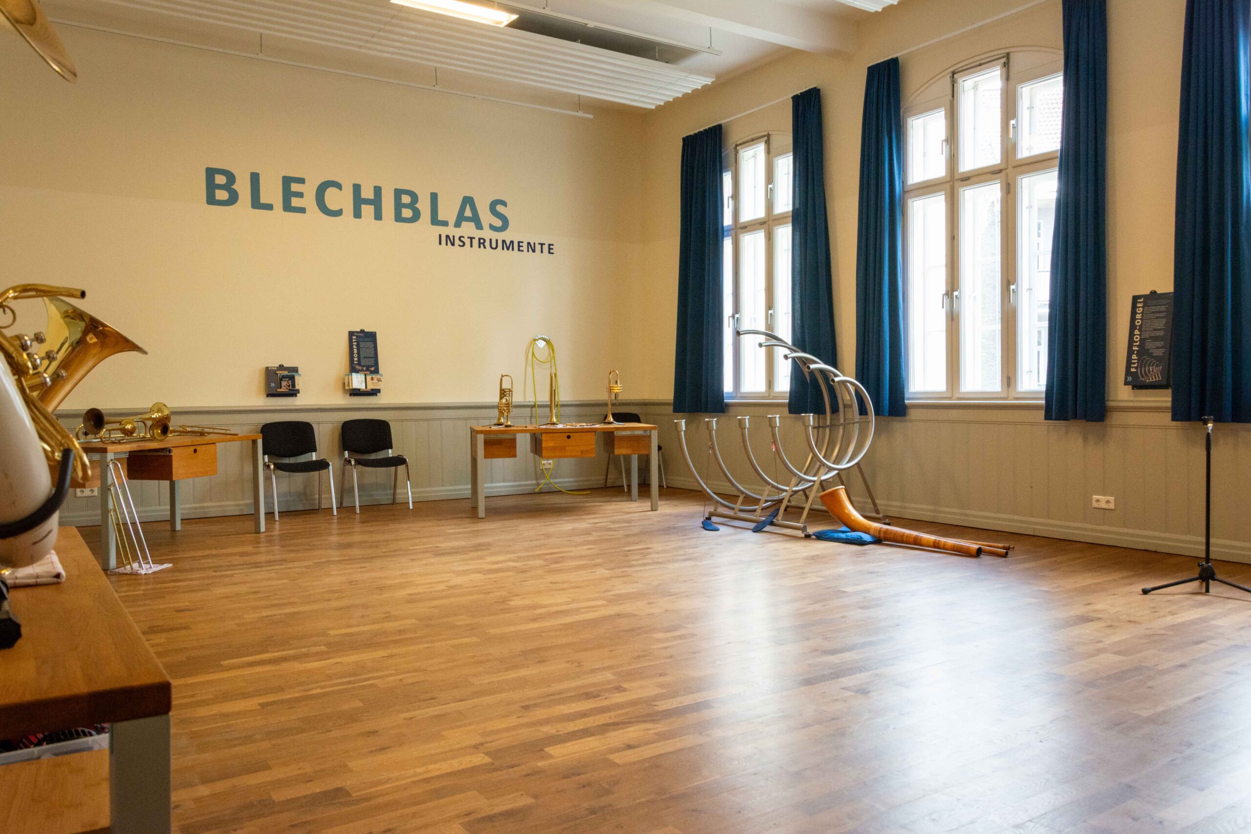 Blechblasraum musiculum blechblasraum klein 01
